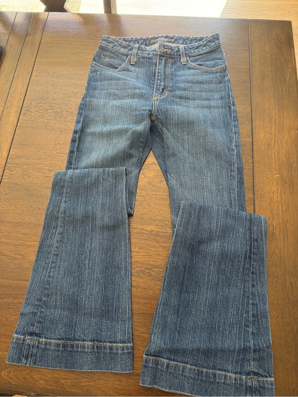 Kimes Ranch Women's Blue Bootcut Jeans